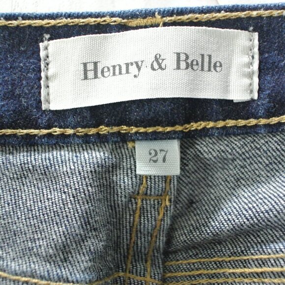 Henry & Belle Ankle Skinny Jeans in Newberry - Picture 8 of 8